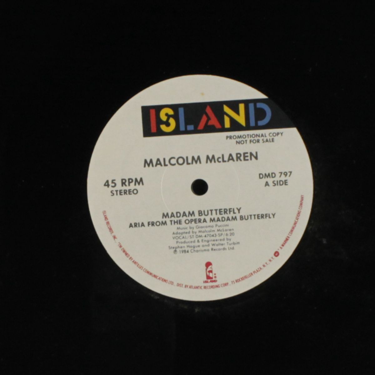 madam butterfly / same by MALCOLM MCLAREN