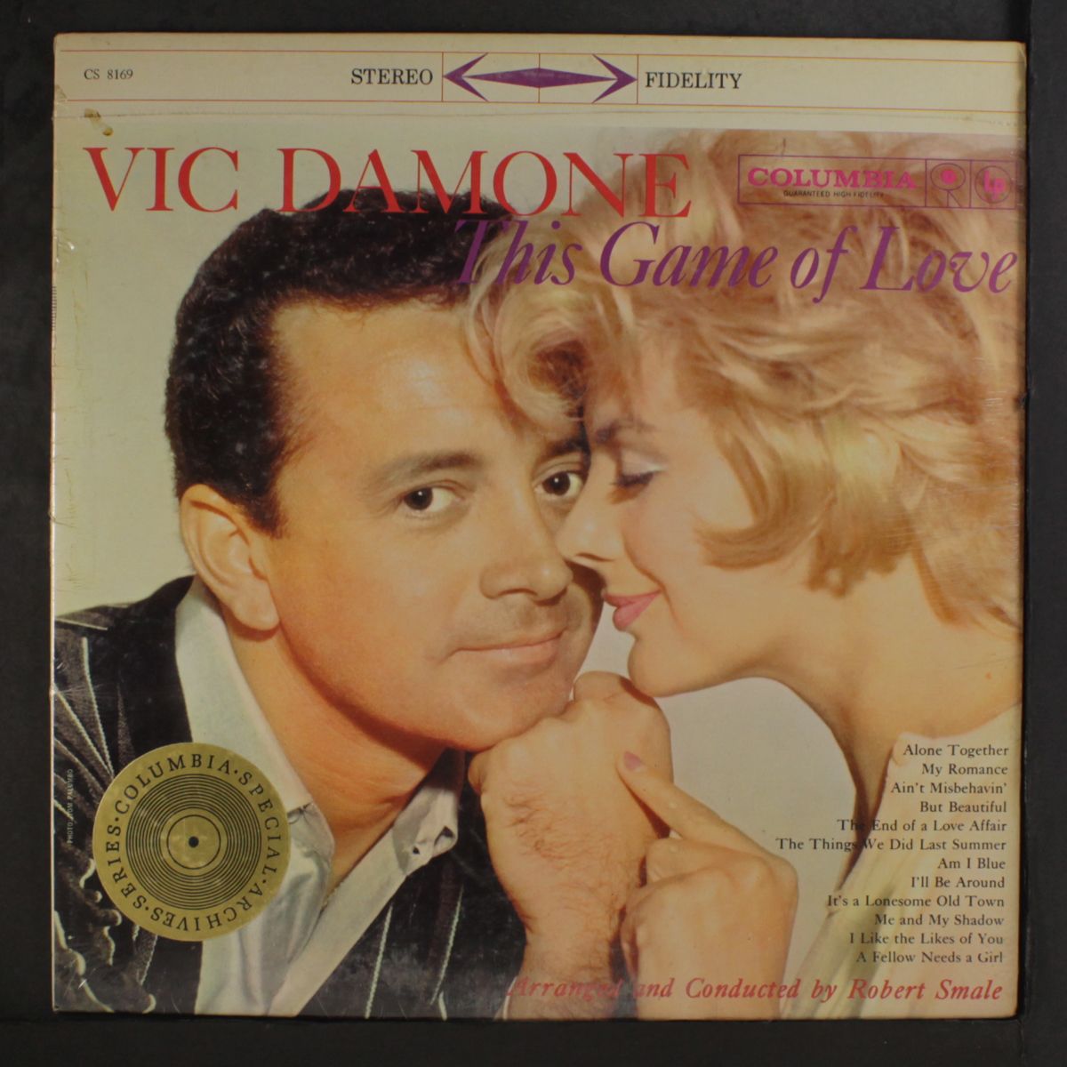 this game of love by VIC DAMONE