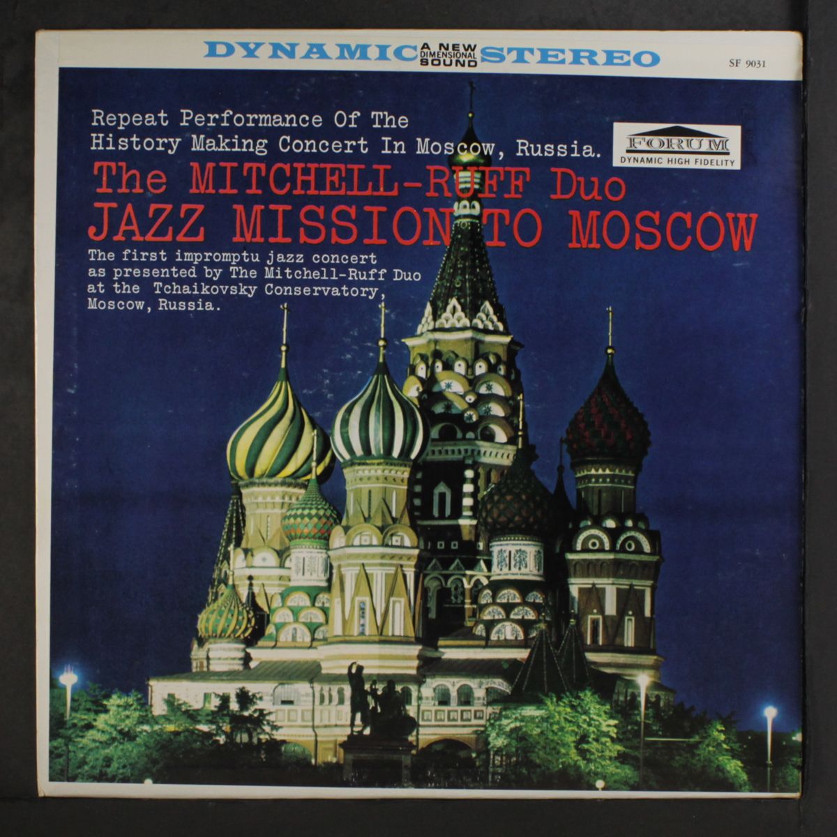 jazz mission to moscow by MITCHELL-RUFF DUO