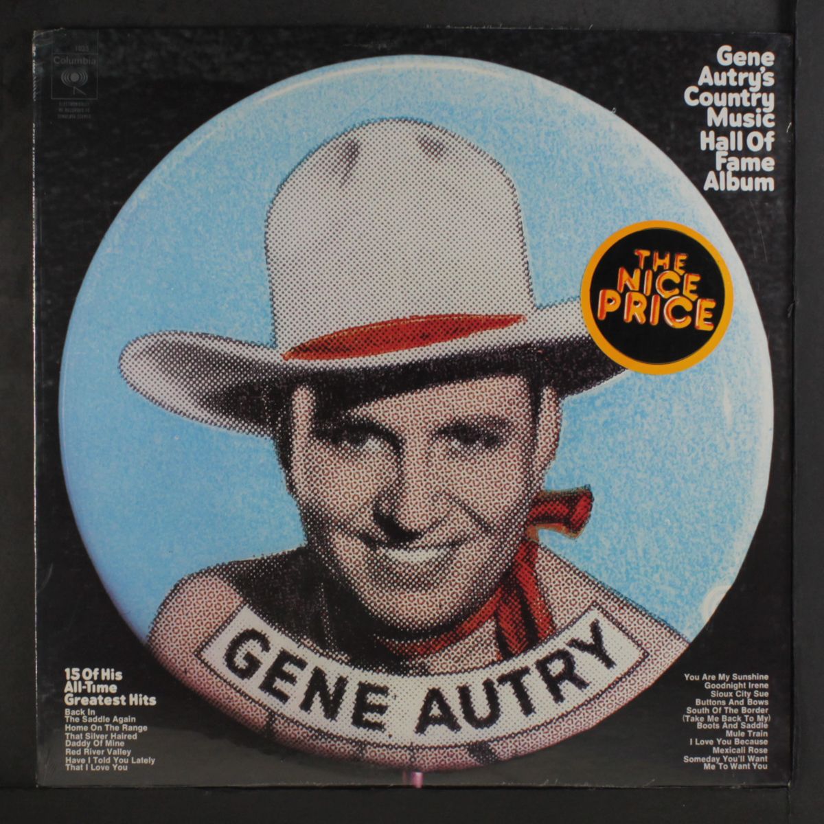country music hall of fame by GENE AUTRY