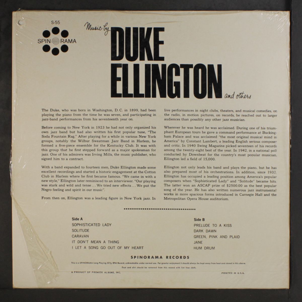 music of duke ellington and others by DUKE ELLINGTON