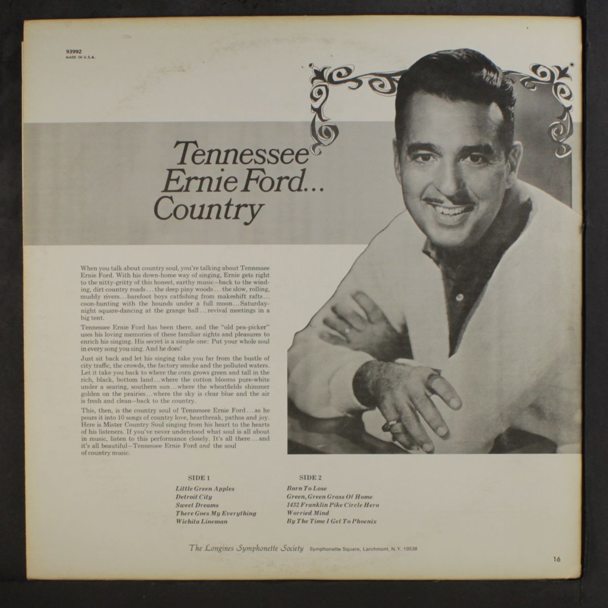 country by TENNESSEE ERNIE FORD