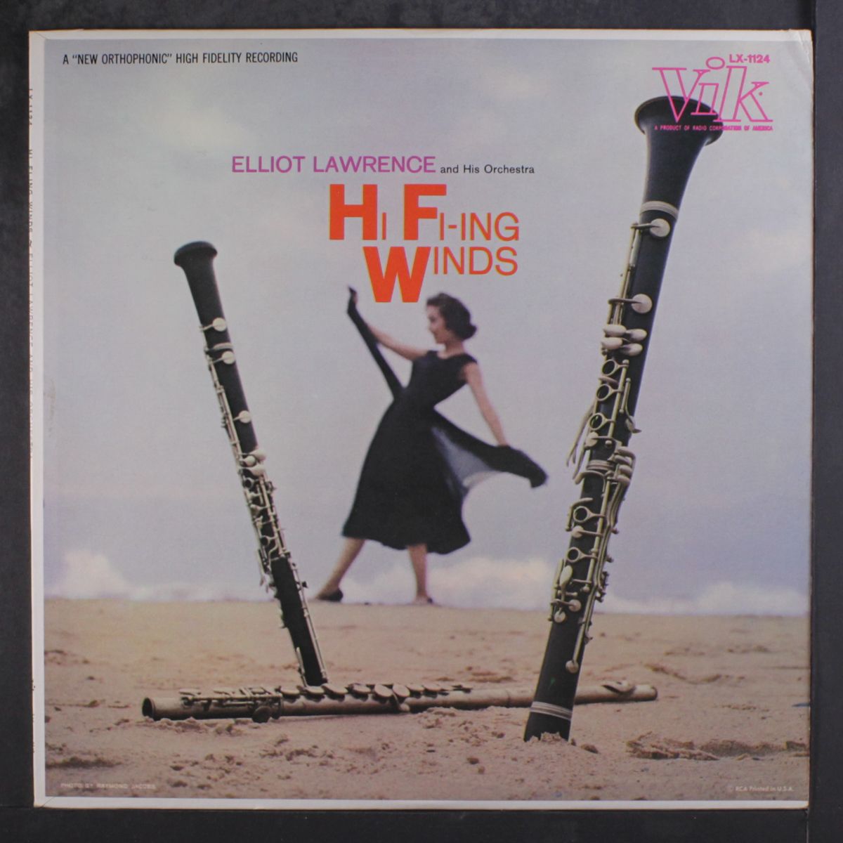 hi-fi-ing winds by ELLIOT LAWRENCE