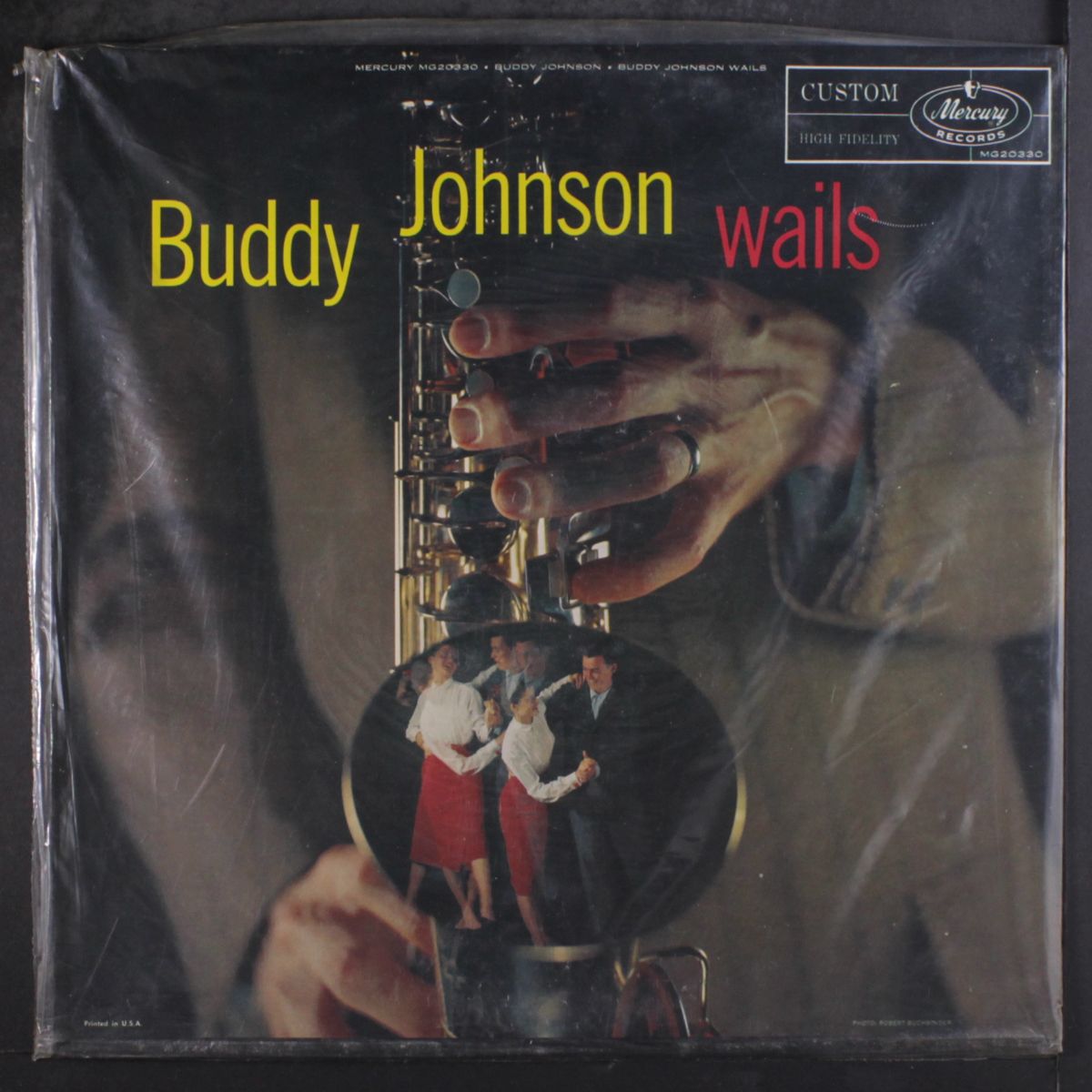 wails by BUDDY JOHNSON