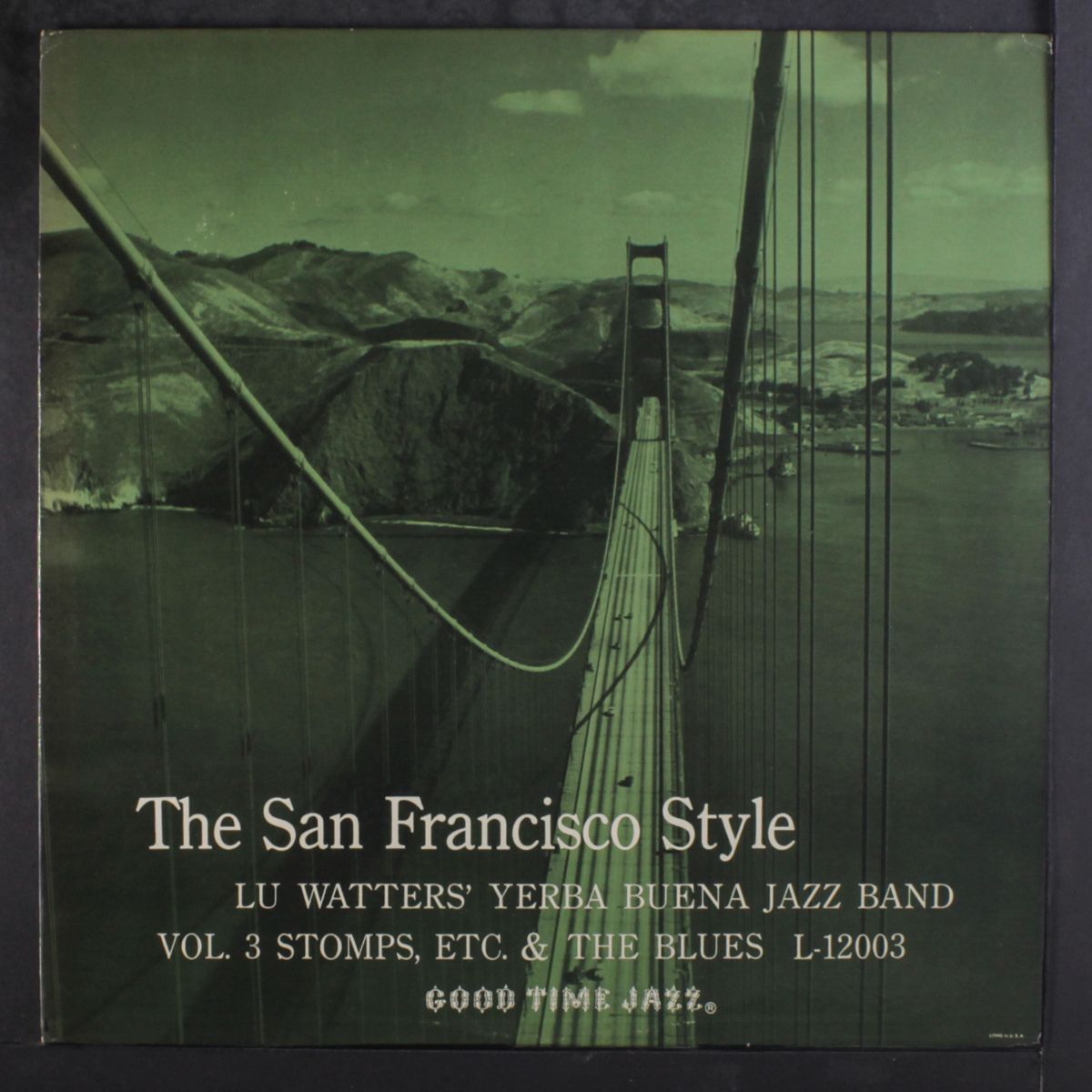 vol. 3: stomps etc & the blues by LU WATTERS YERBA BUENA JAZZ BAND