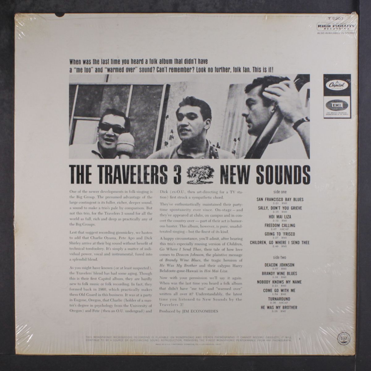 new sounds by TRAVELERS 3