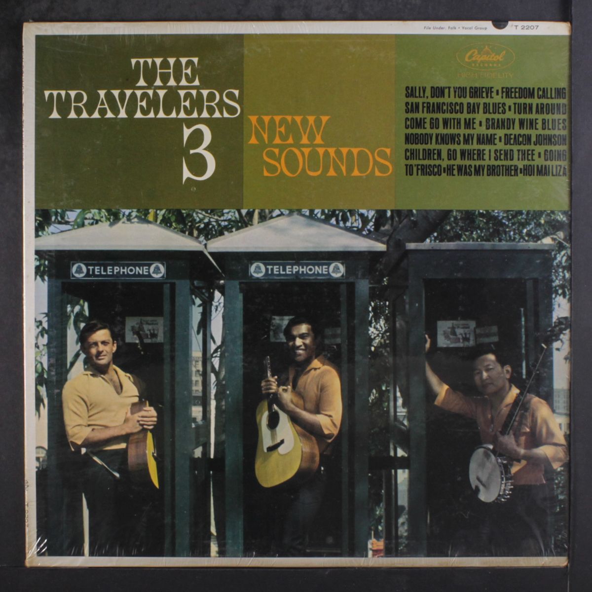 new sounds by TRAVELERS 3