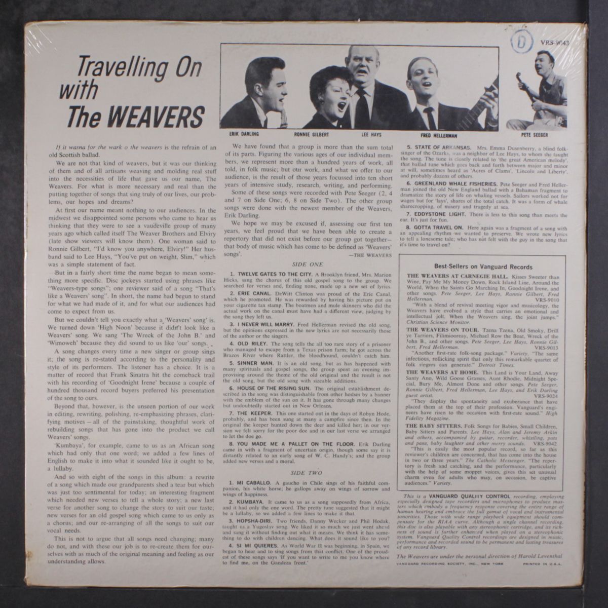 travelling on by WEAVERS