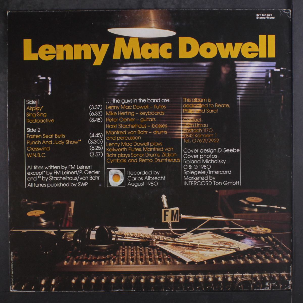 airplay by LENNY MAC DOWELL