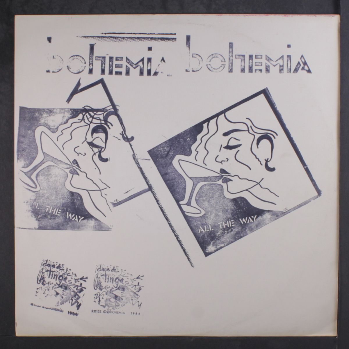 all the way / love turns to stone by BOHEMIA