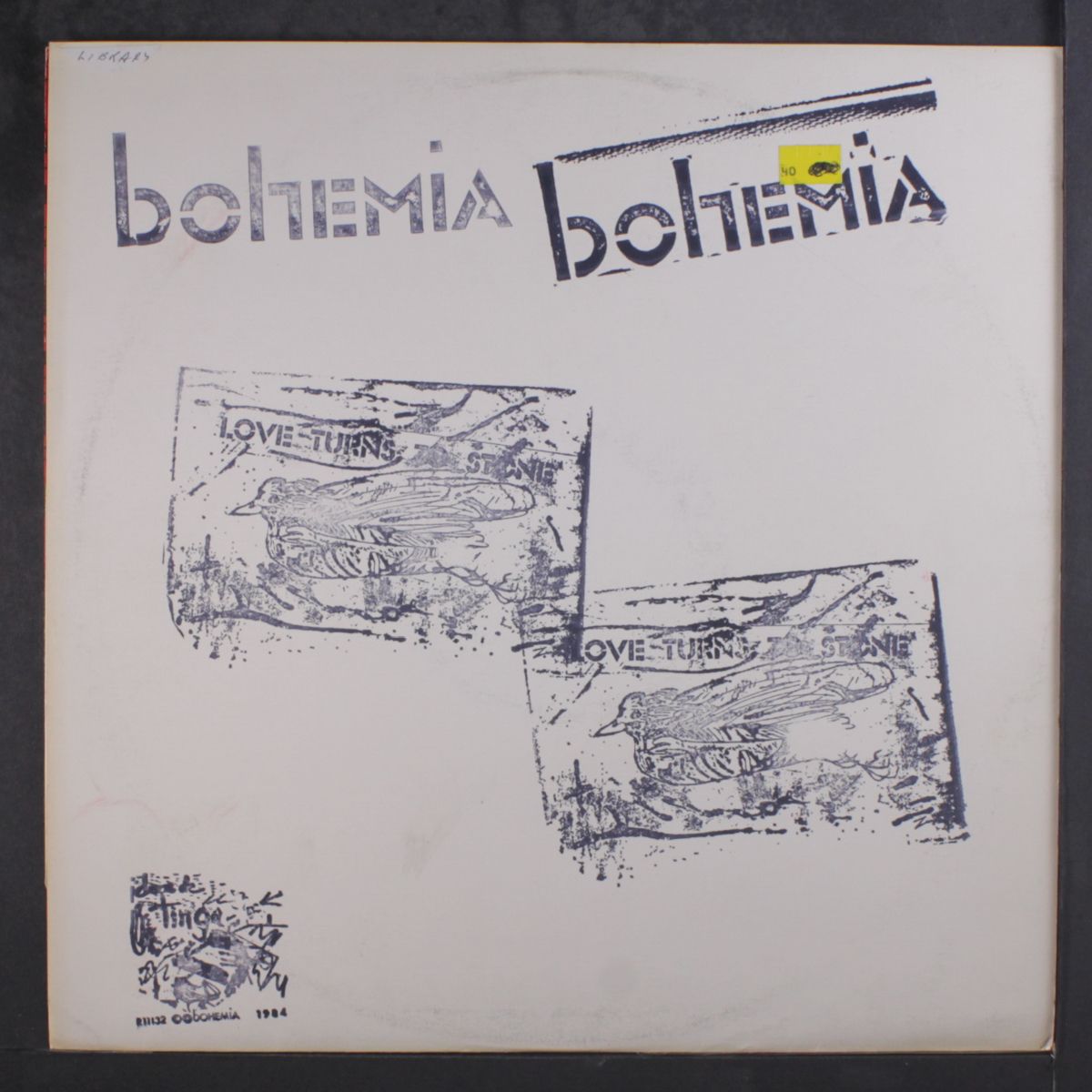 all the way / love turns to stone by BOHEMIA