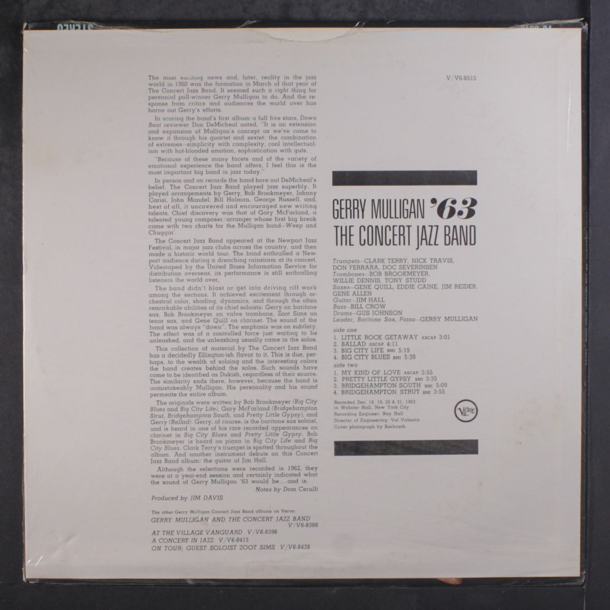 '63 by GERRY MULLIGAN