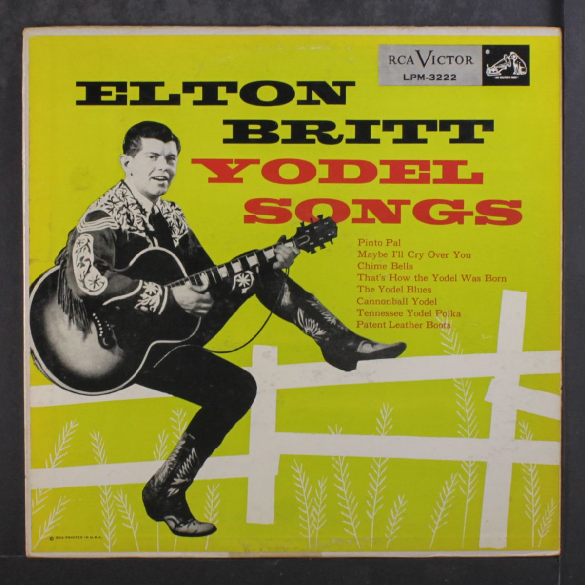 yodel songs by ELTON BRITT