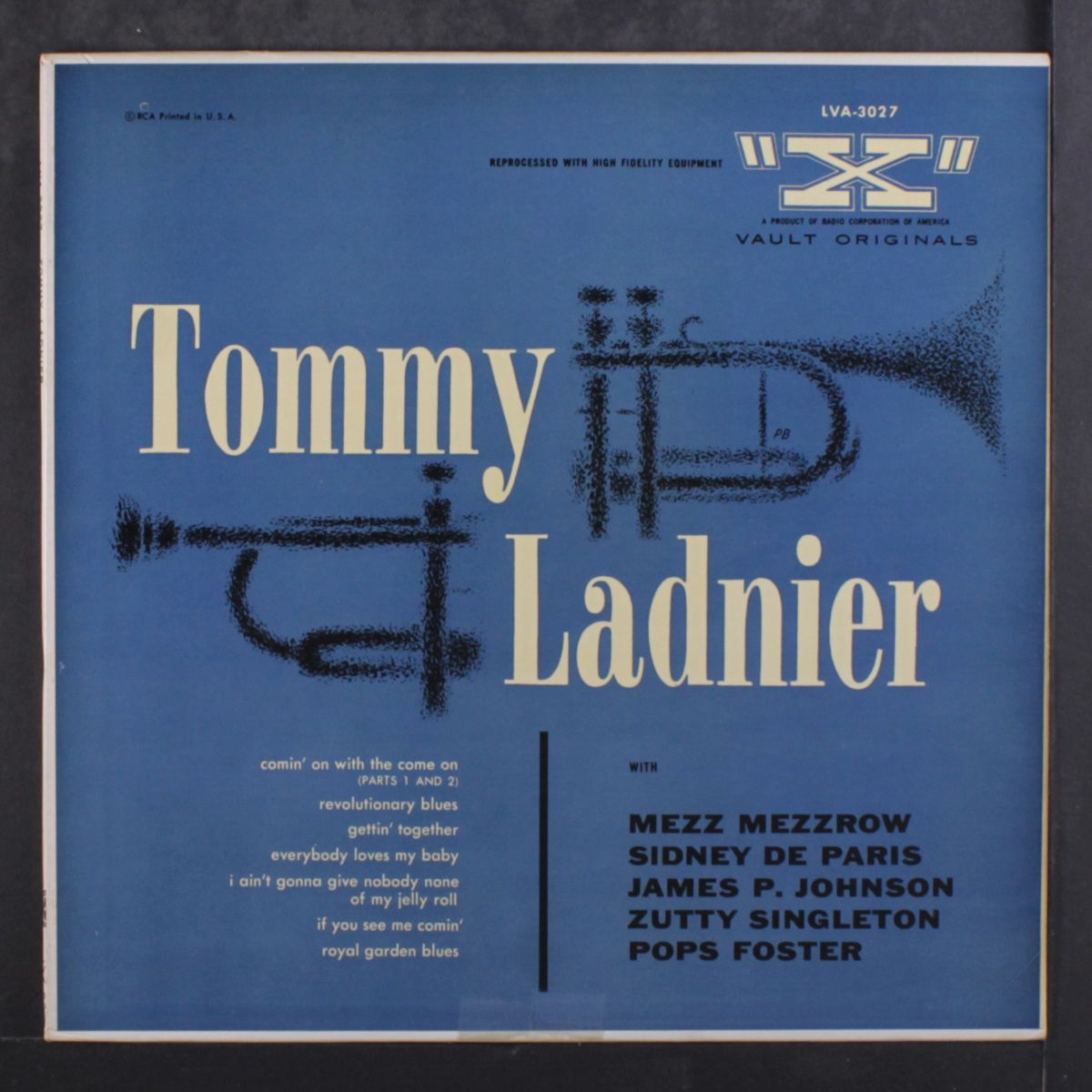 tommy ladnier by TOMMY LADNIER