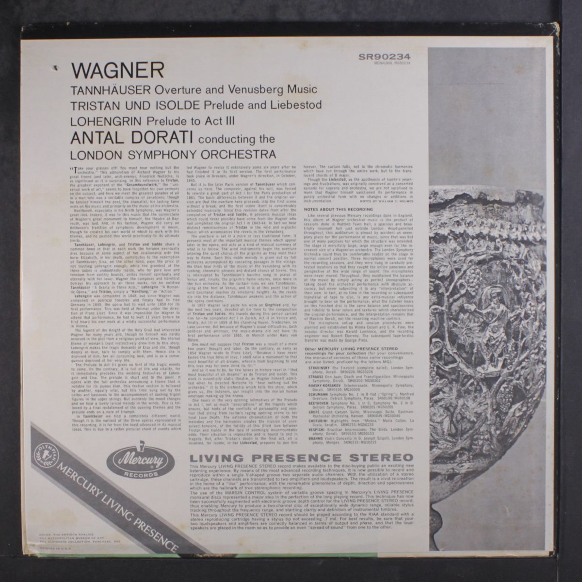 conducts wagner by ANTAL DORATI