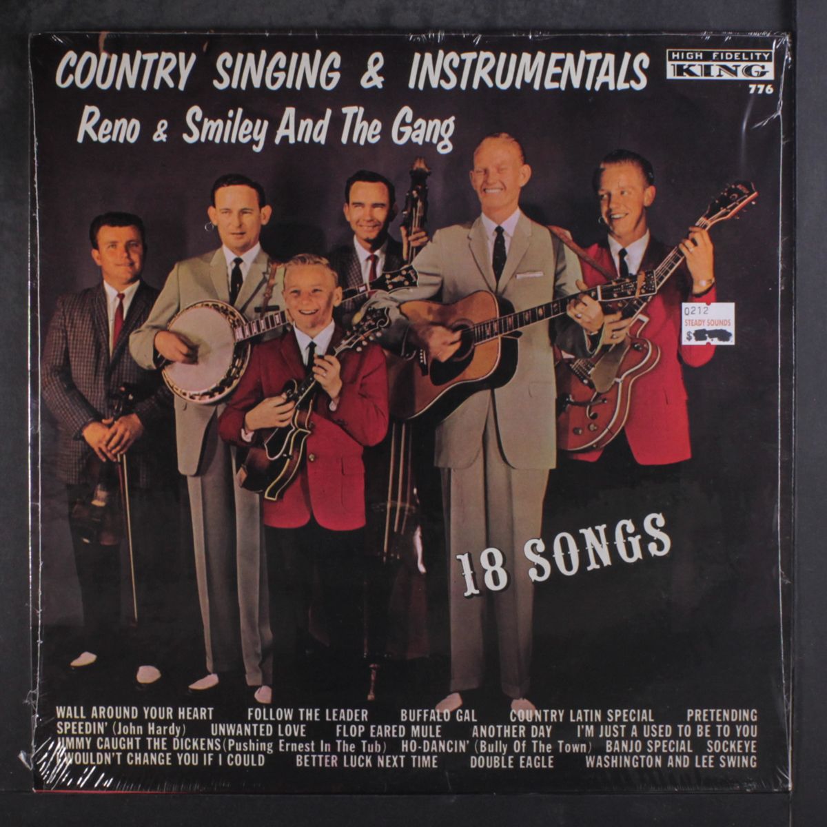 country singing & instrumentals by RENO & SMILEY