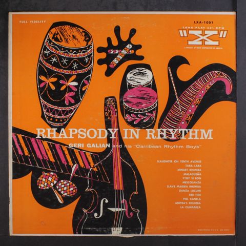 GERI GALIAN & HIS CARRIBEAN RHYTHM BOYS
