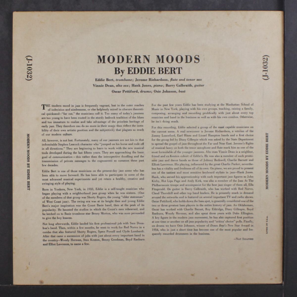 modern moods by EDDIE BERT