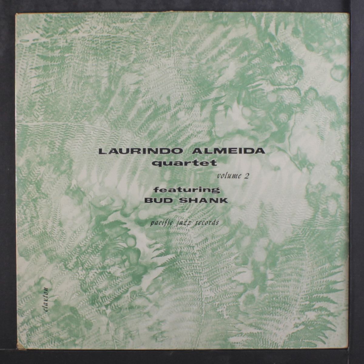 featuring bud shank vol. 2 by LAURINDO ALMEIDA
