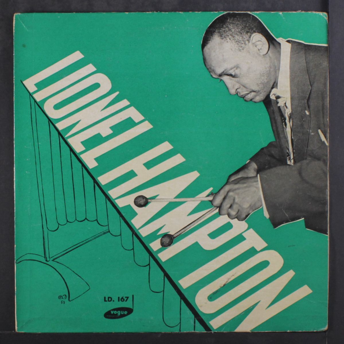 jazz time paris vol. 5 by LIONEL HAMPTON