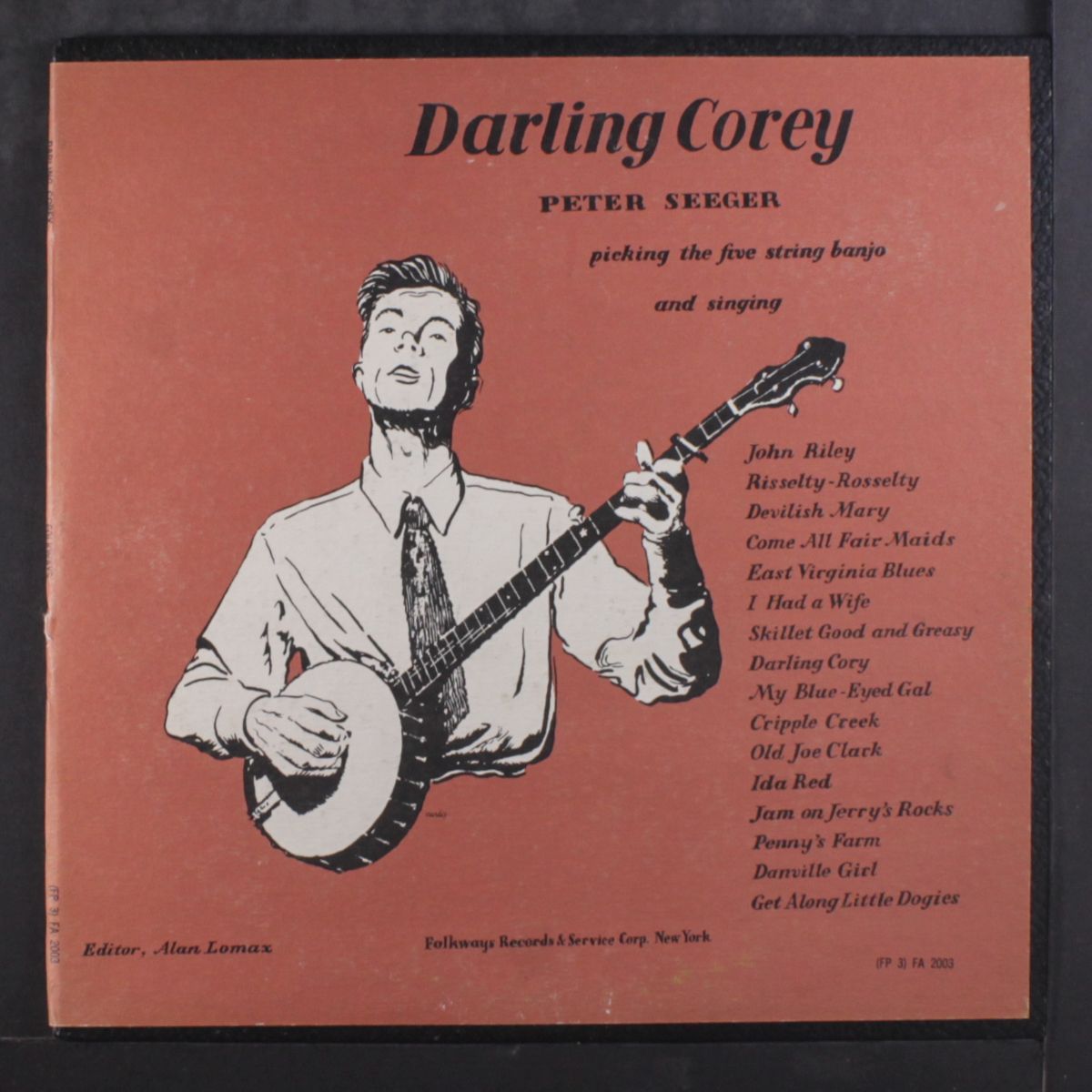 darling corey by PETE SEEGER