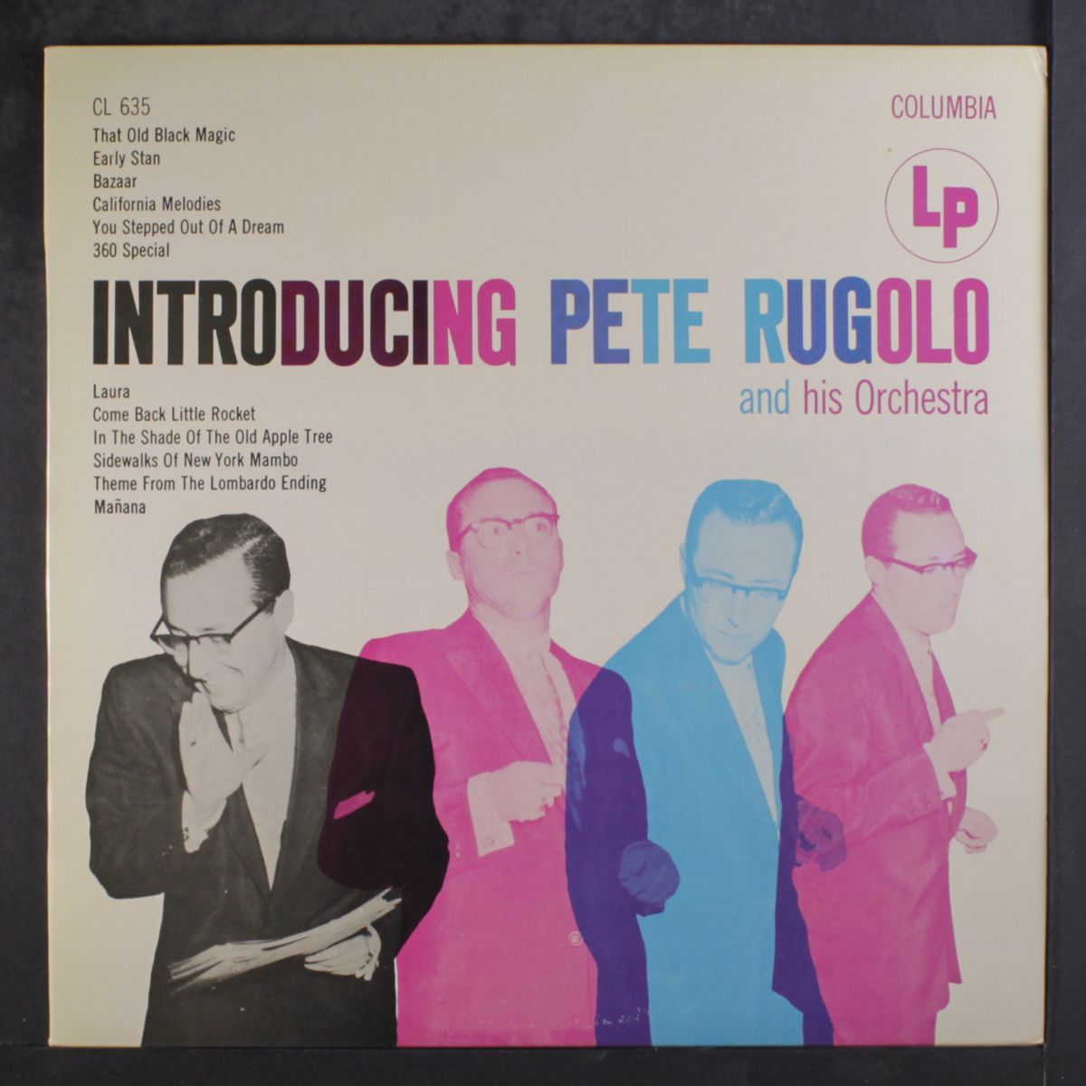 introducing by PETE RUGOLO