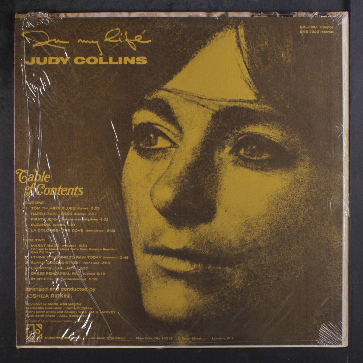 in my life by JUDY COLLINS