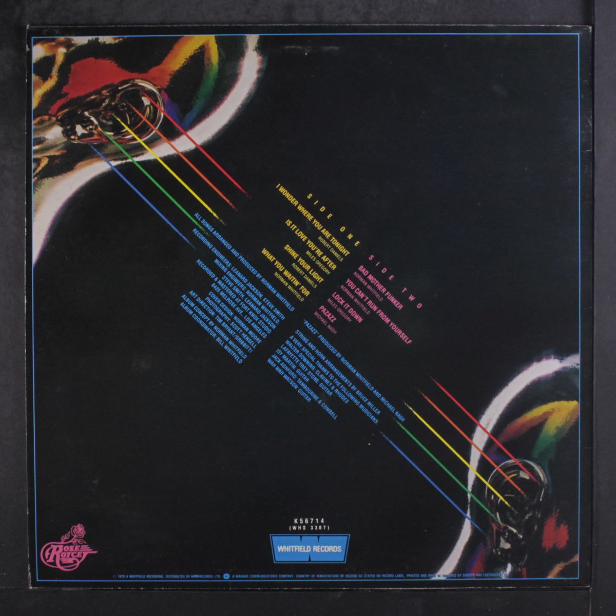 rainbow connection iv by ROSE ROYCE