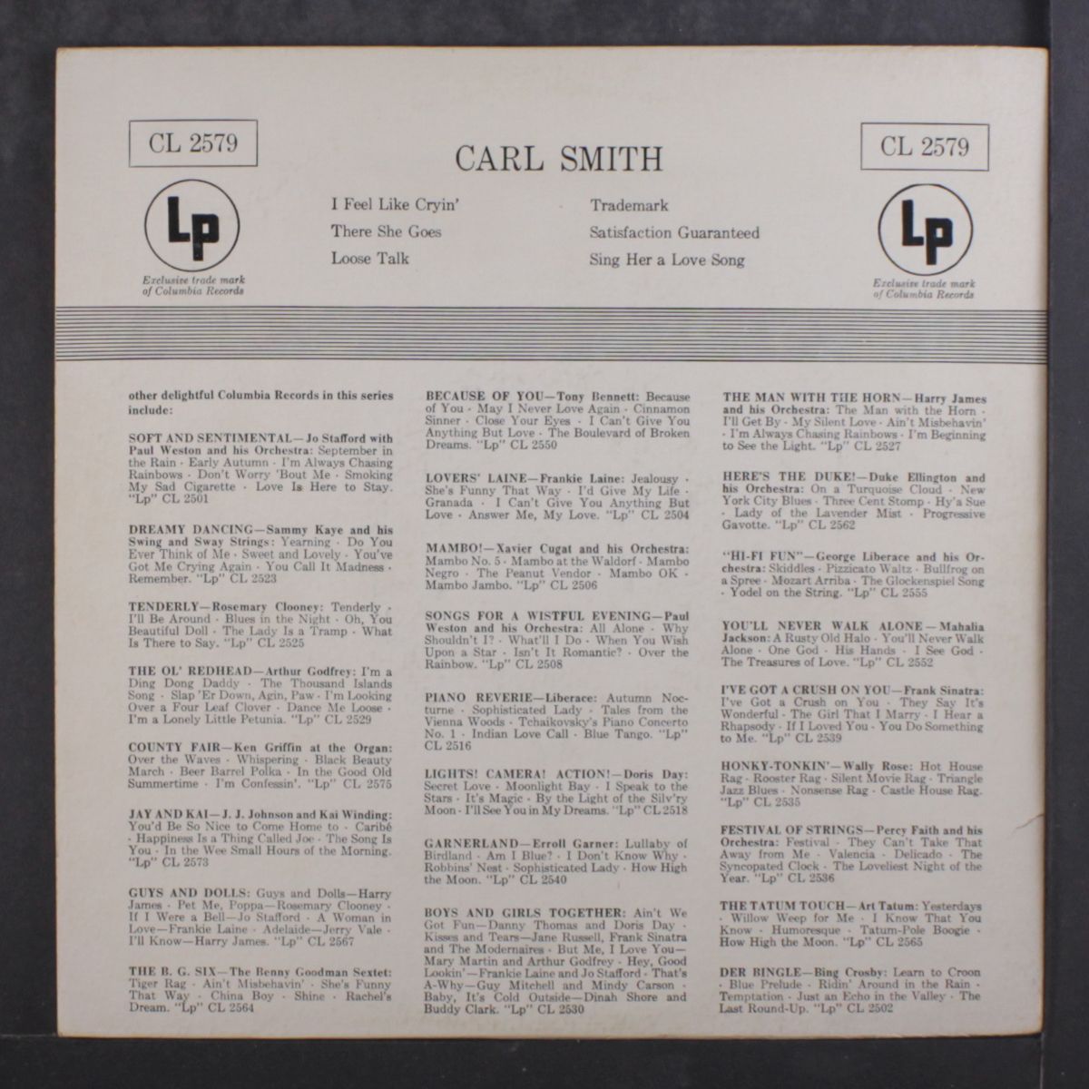 carl smith by CARL SMITH