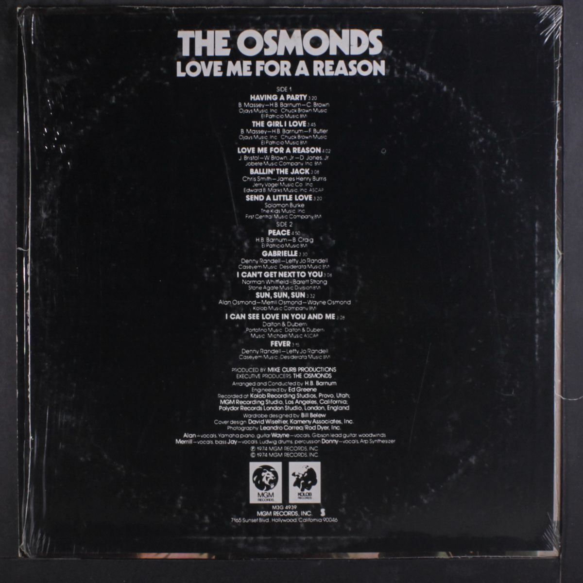 love me for a reason by OSMONDS