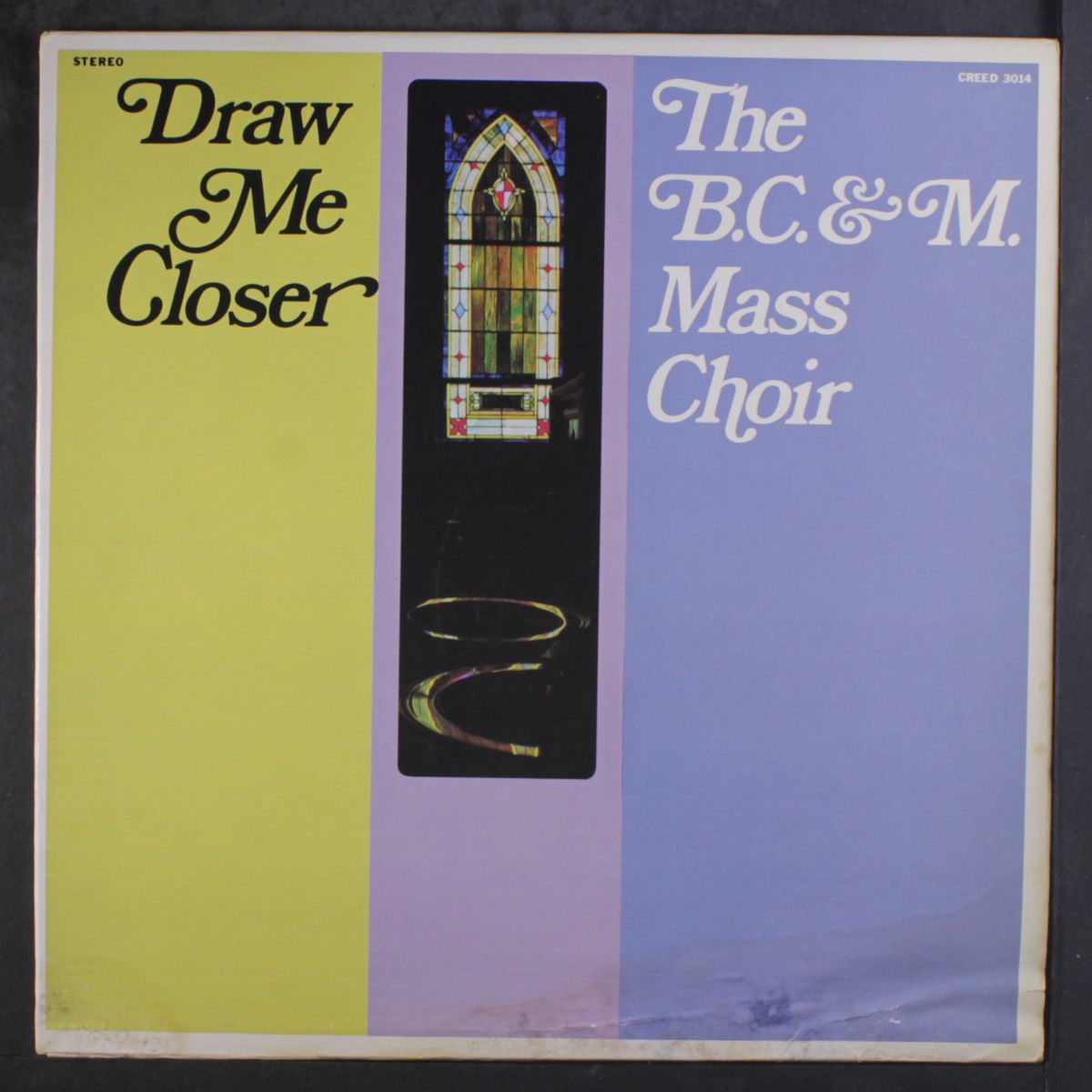 draw me closer by B.C. & M. CHOIR