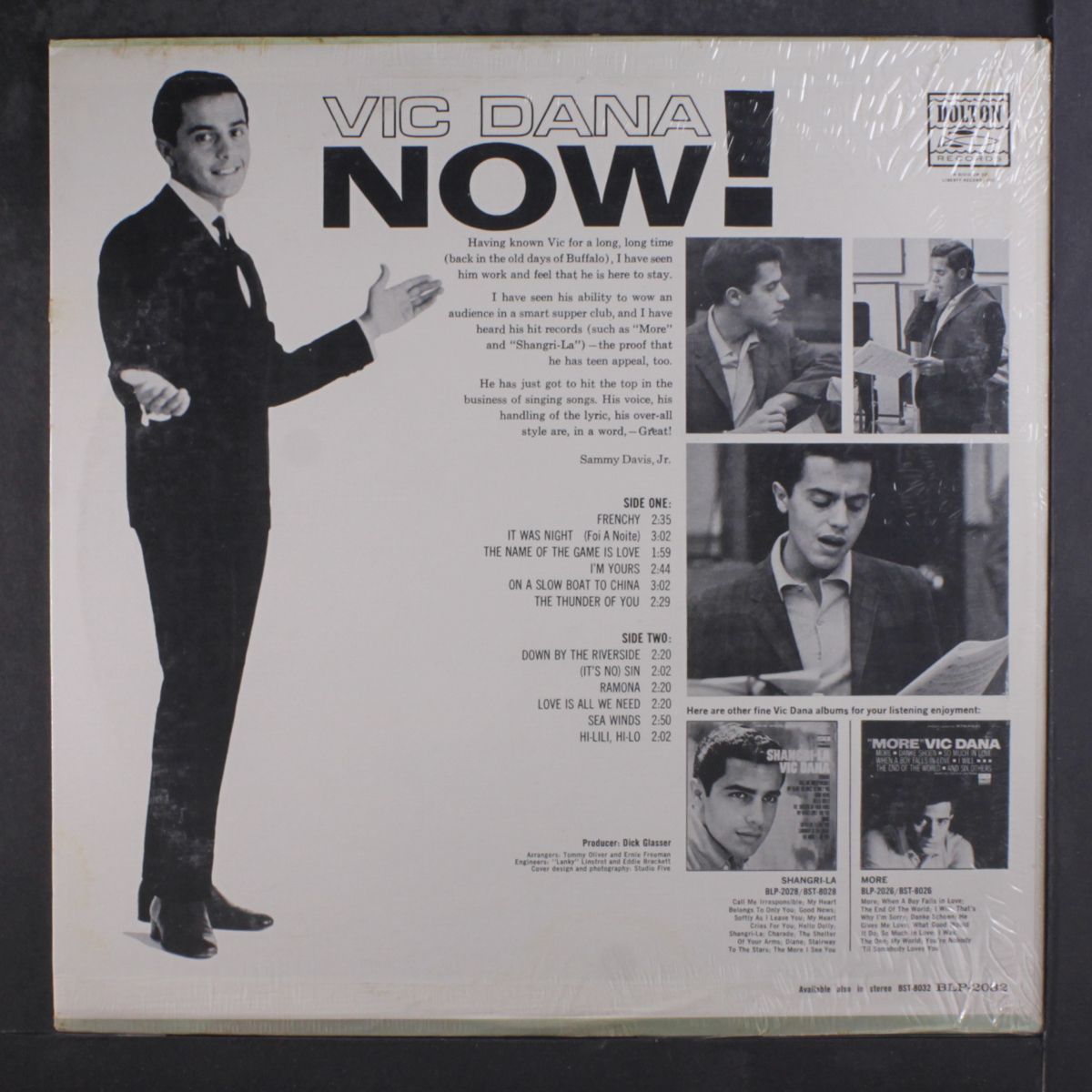 now! by VIC DANA