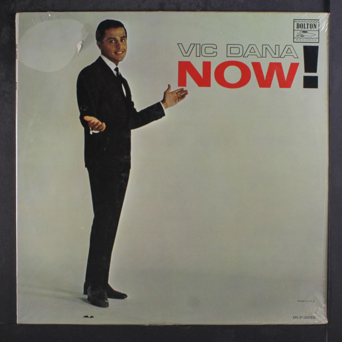 now! by VIC DANA