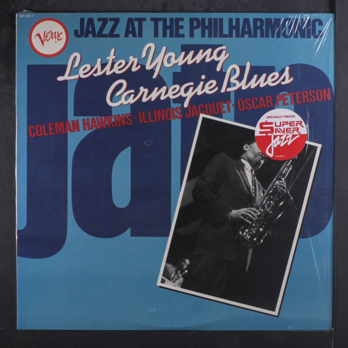 carnegie blues by LESTER YOUNG