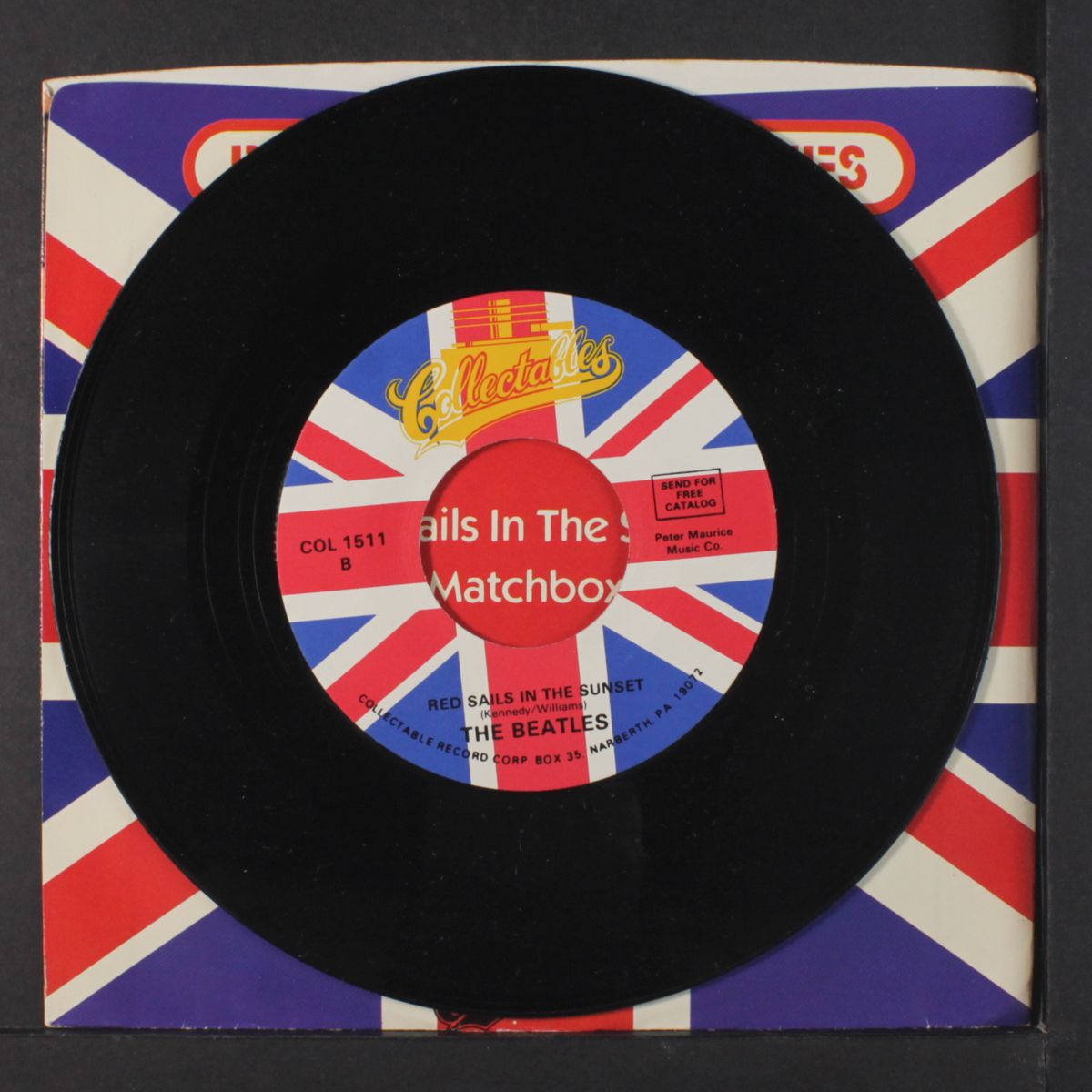 red sails in the sunset / matchbox by BEATLES