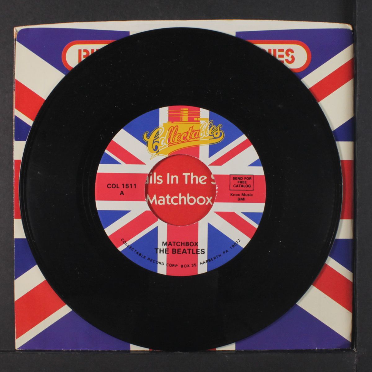 red sails in the sunset / matchbox by BEATLES