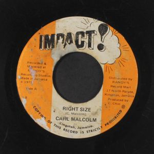 CARL MALCOLM / N.S.U.
