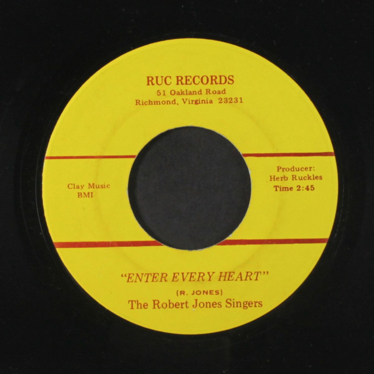 where do i begin by ROBERT JONES SINGERS