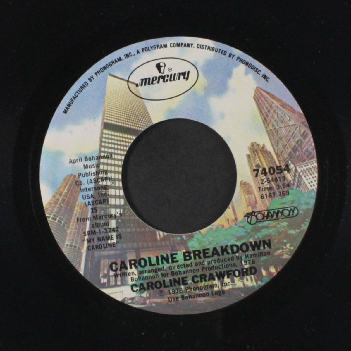 tell me you'll wait / caroline breakdown by CAROLINE CRAWFORD