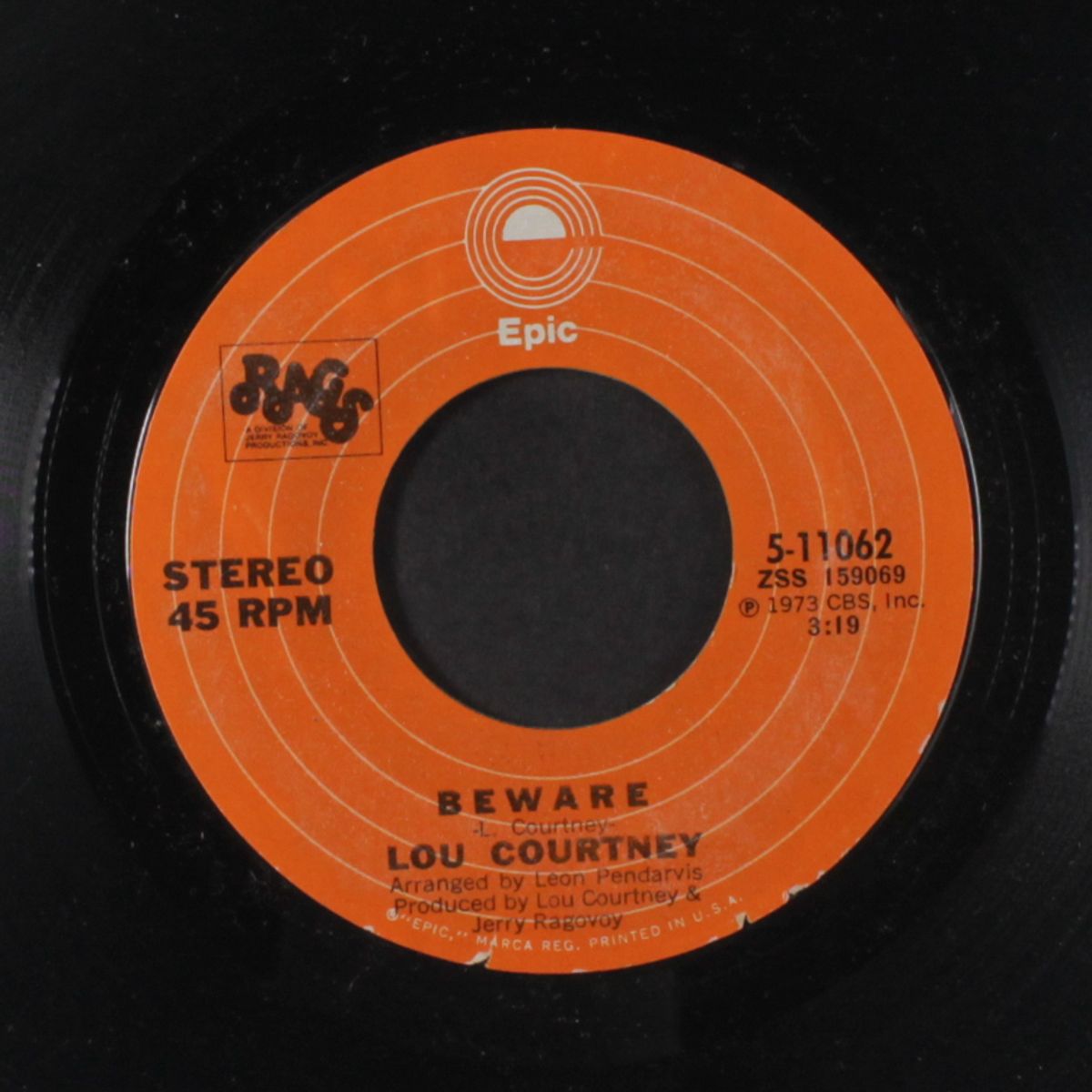 what do you want me to do / beware by LOU COURTNEY