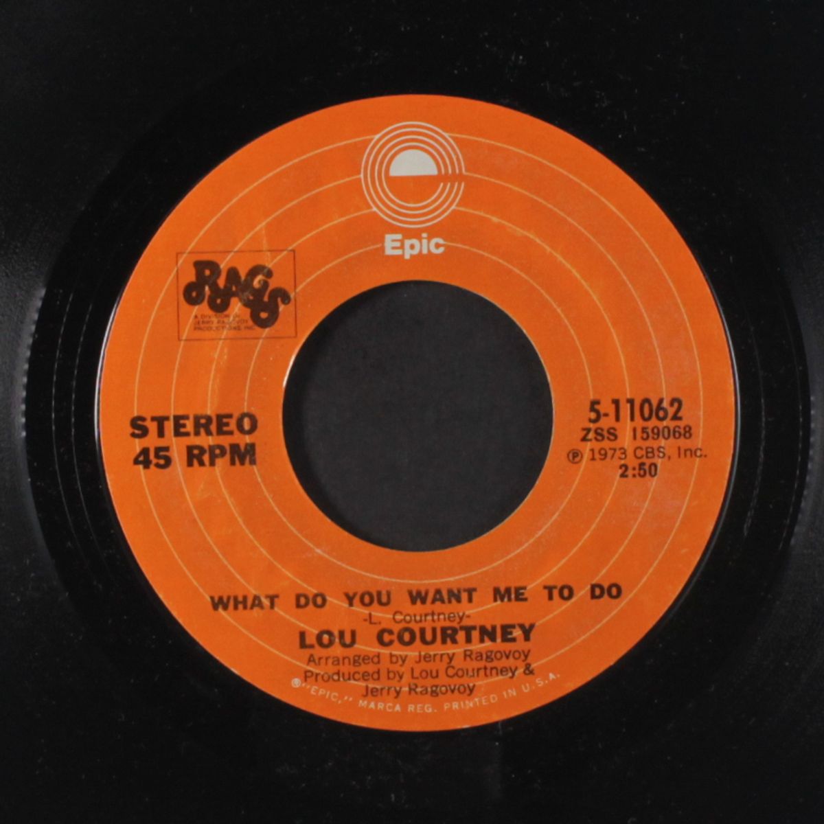 what do you want me to do / beware by LOU COURTNEY