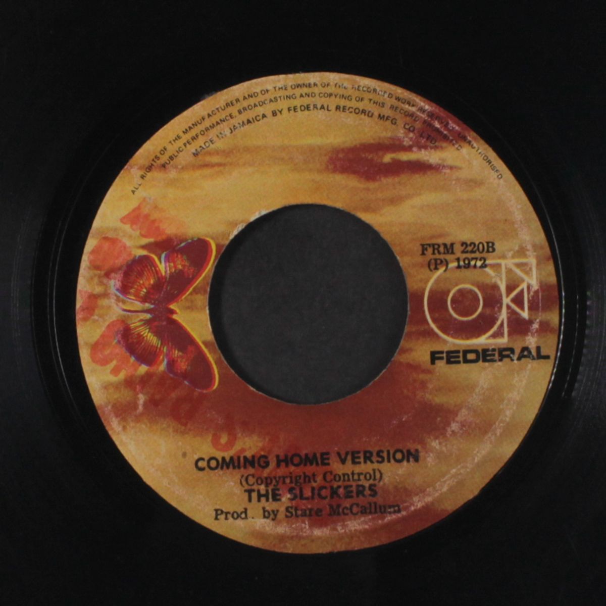 when i come home / version by SLICKERS