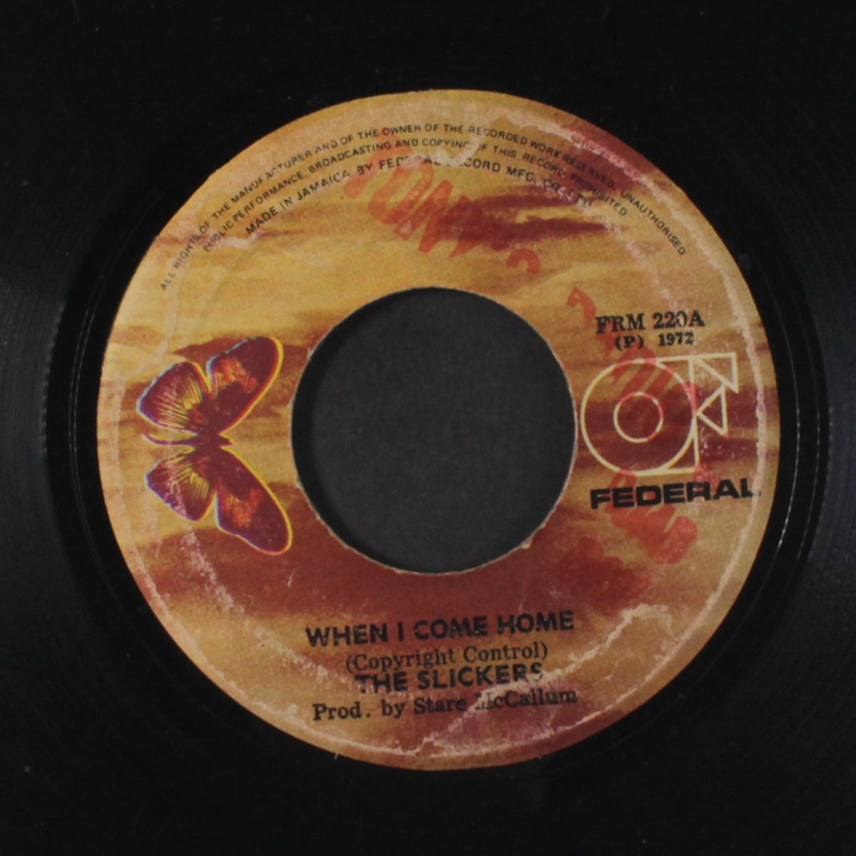 when i come home / version by SLICKERS