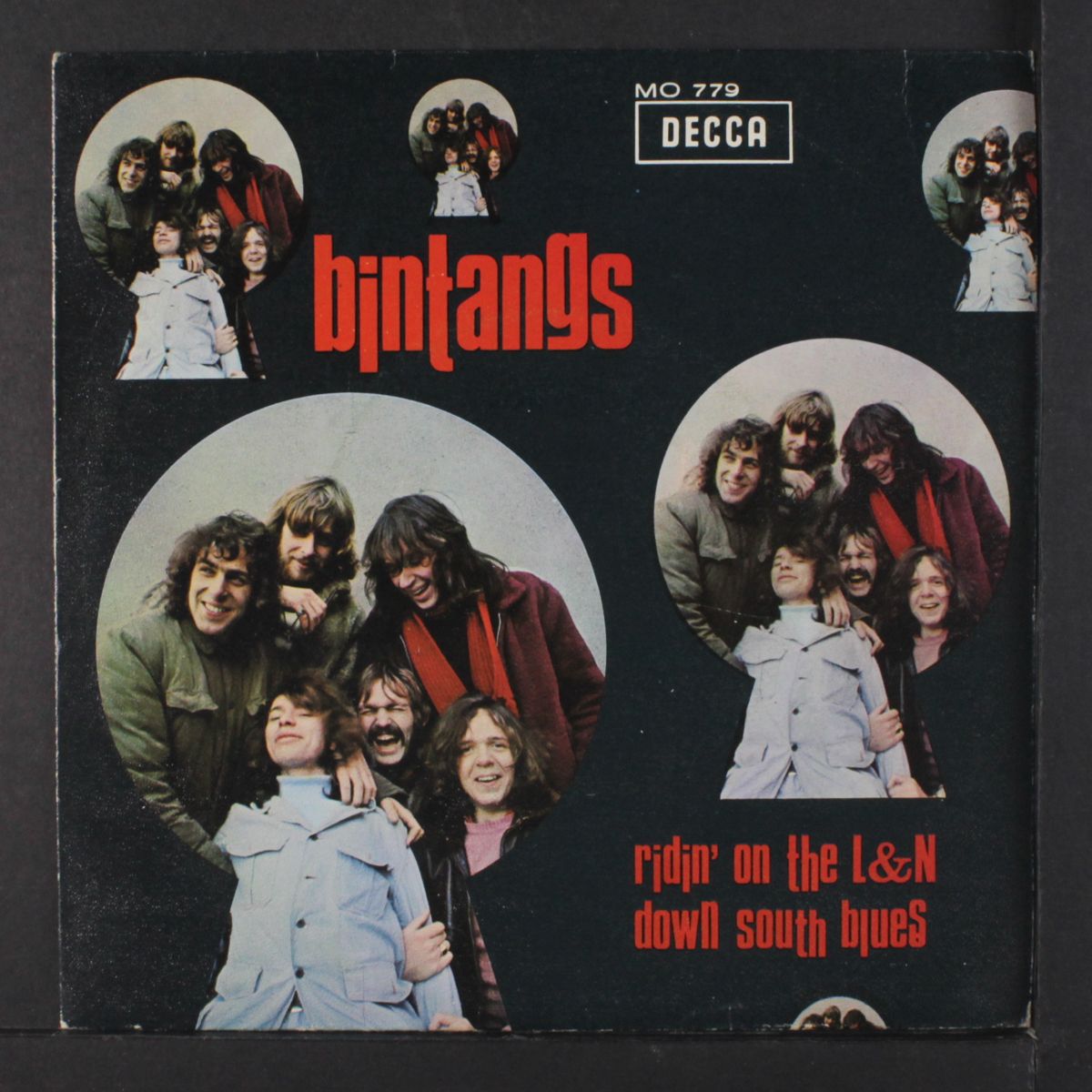 ridin' on the l&n / down south blues by BINTANGS