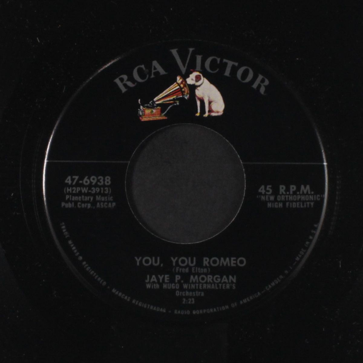 graduation ring / you, you romeo by JAYE P. MORGAN
