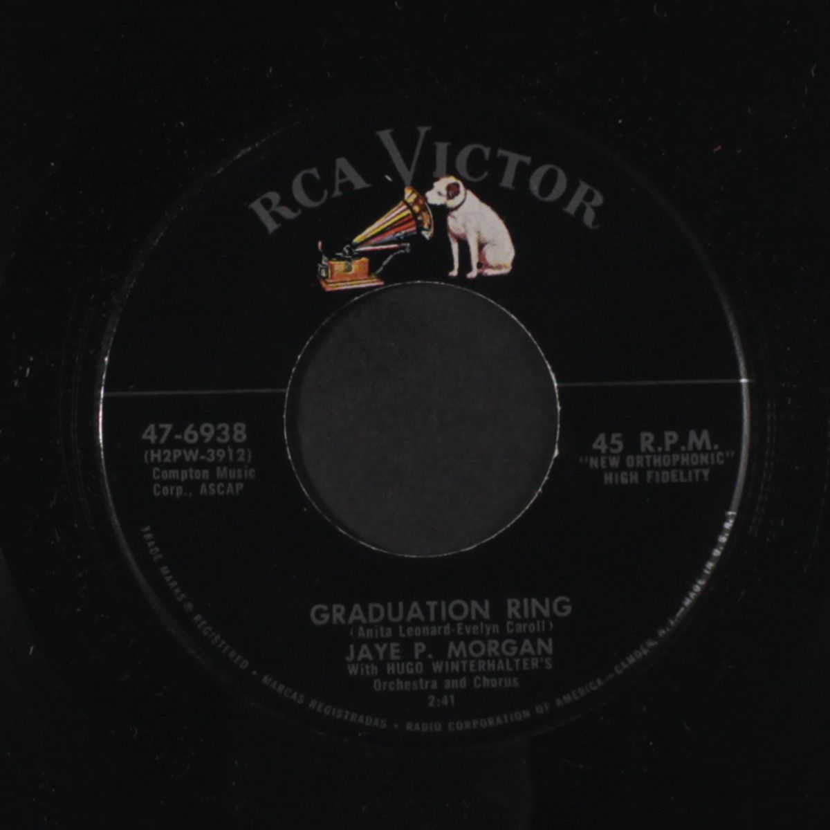 graduation ring / you, you romeo by JAYE P. MORGAN