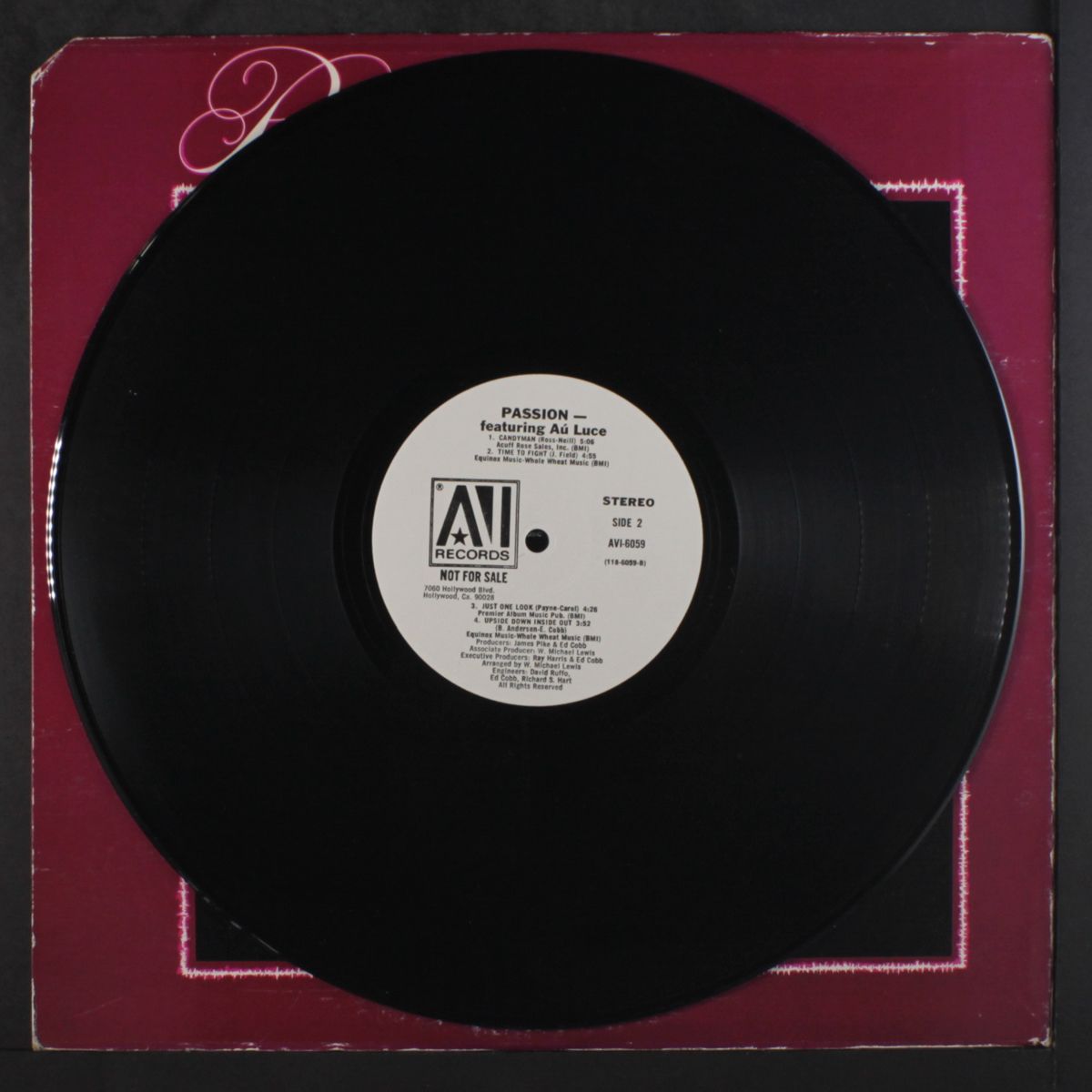 passion featuring au'luce by PASSION