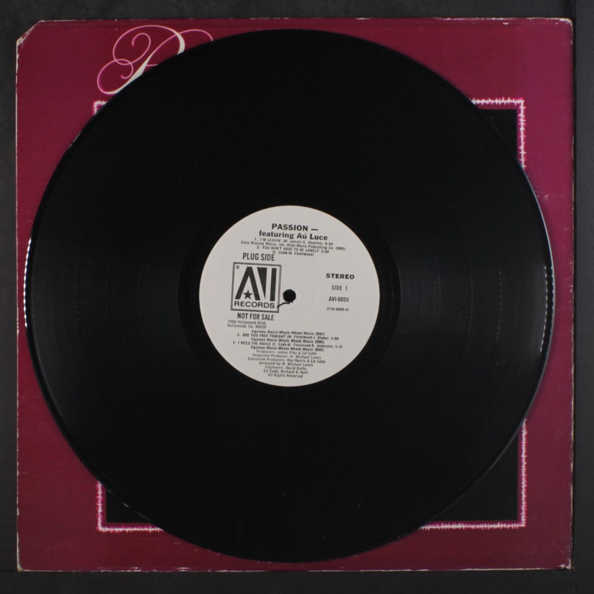 passion featuring au'luce by PASSION