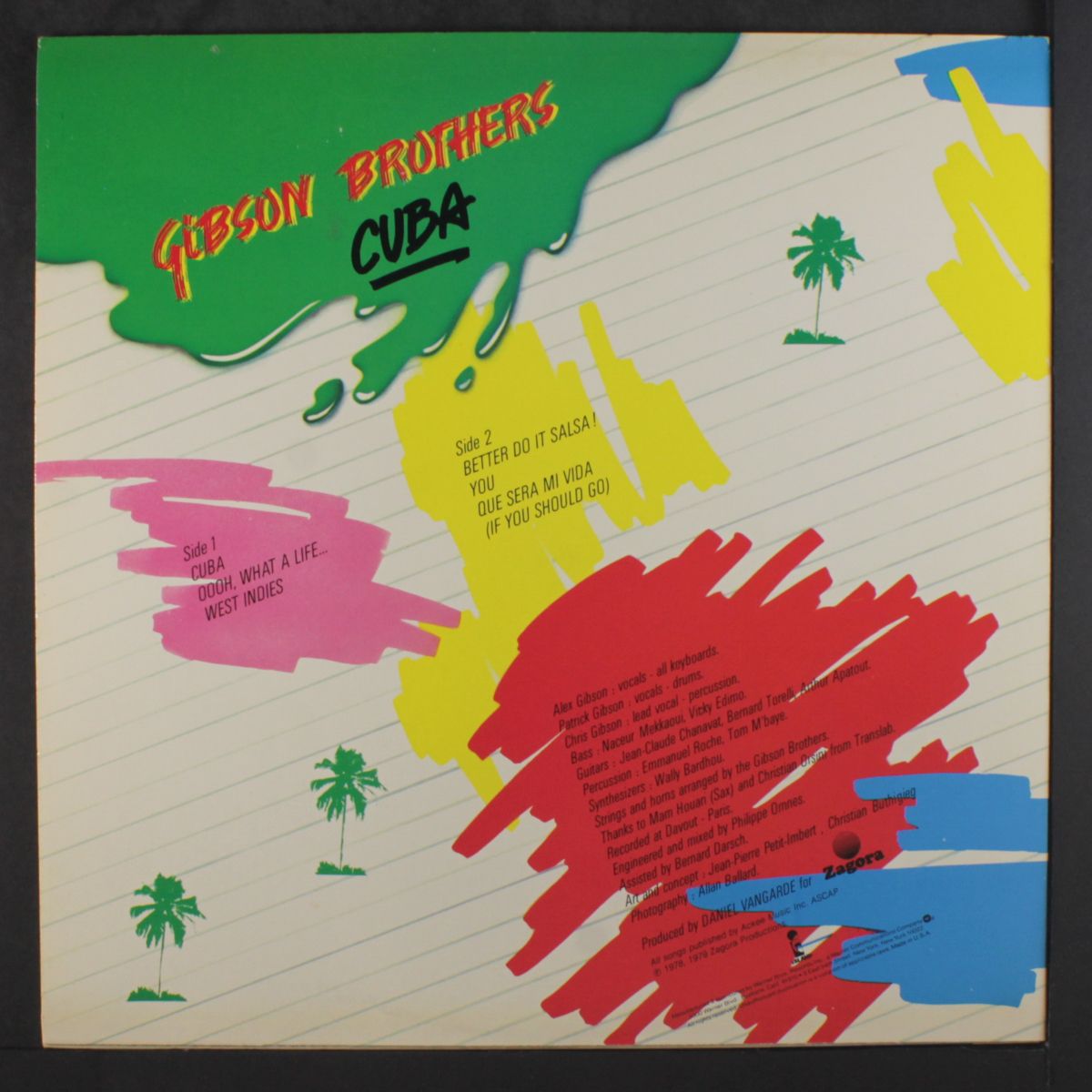 cuba by GIBSON BROTHERS