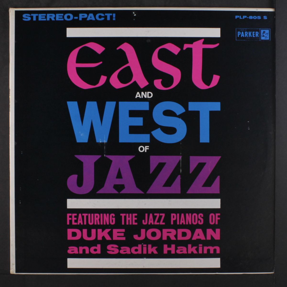 east and west of jazz by DUKE JORDAN & SADIK HAKIM